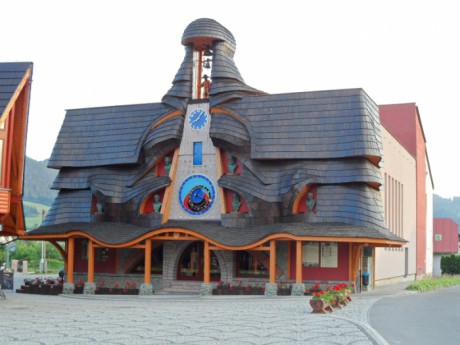 Slovenský orloj v Starej Bystrici